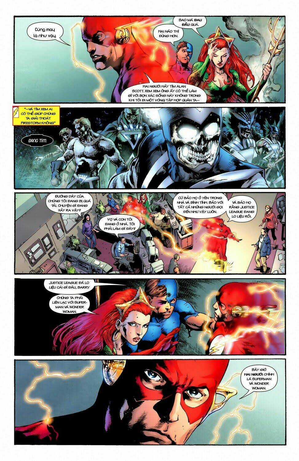 Blackest Night Chapter 20 trang 11