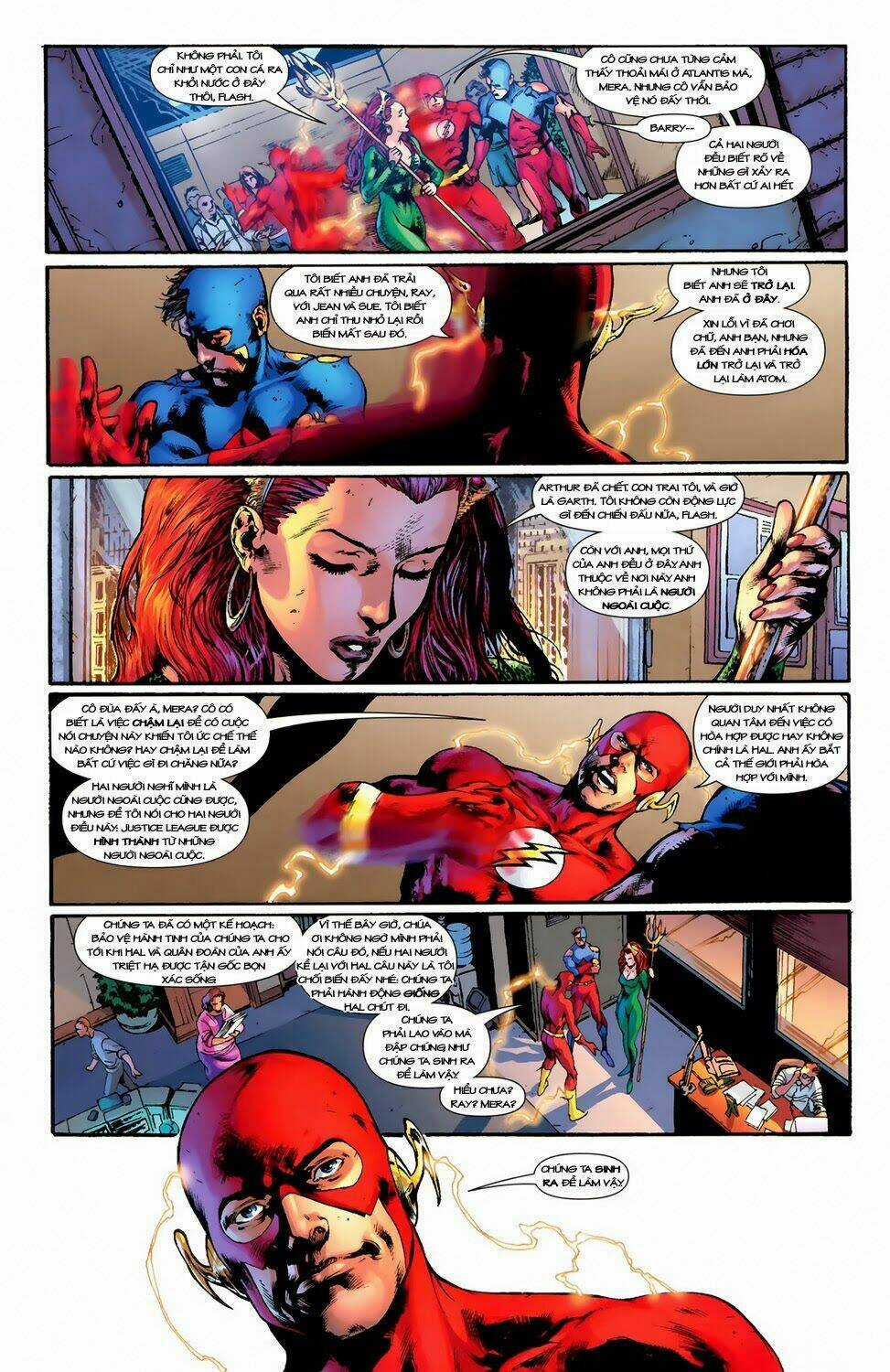 Blackest Night Chapter 20 trang 12