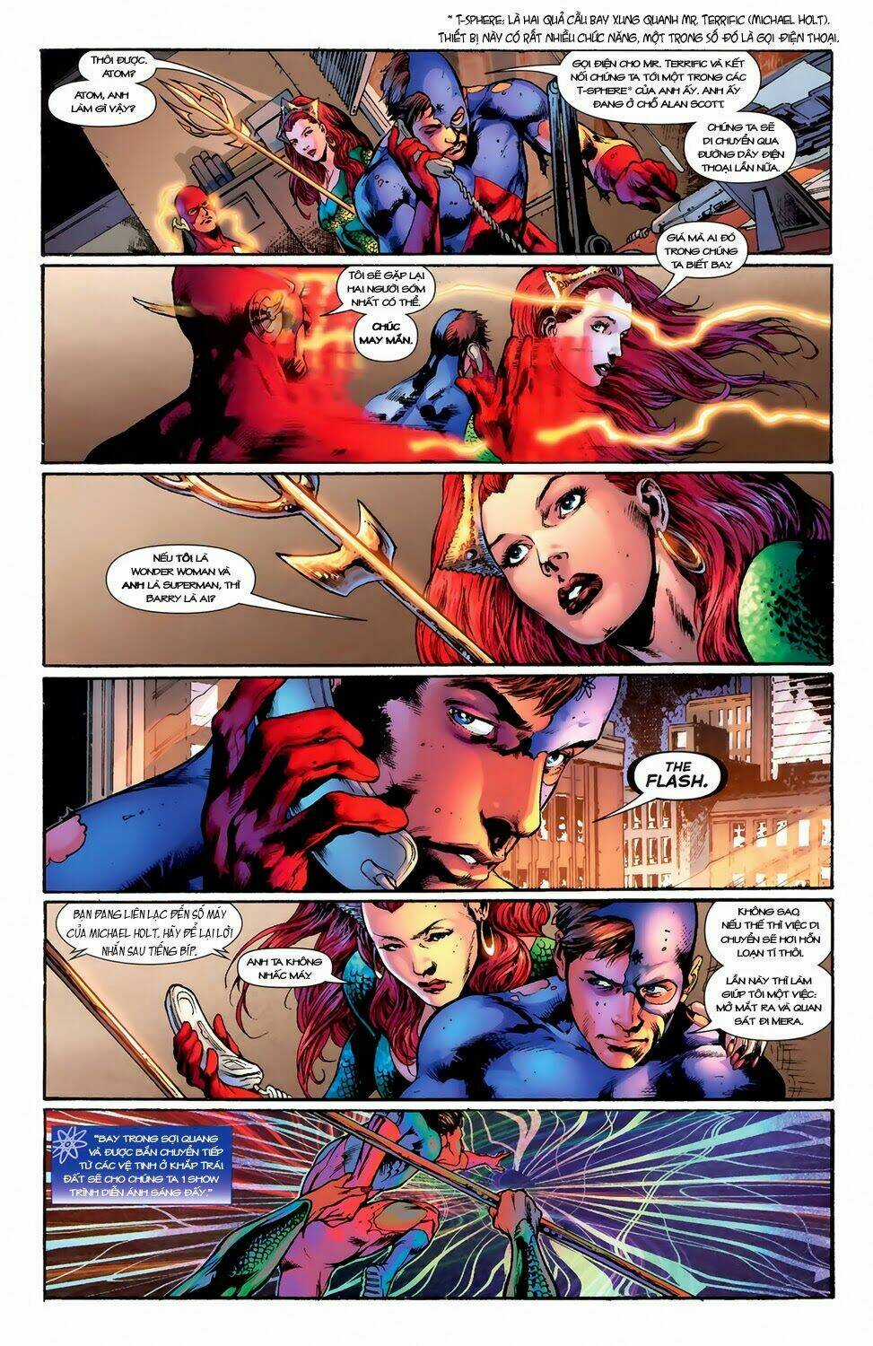 Blackest Night Chapter 20 trang 13