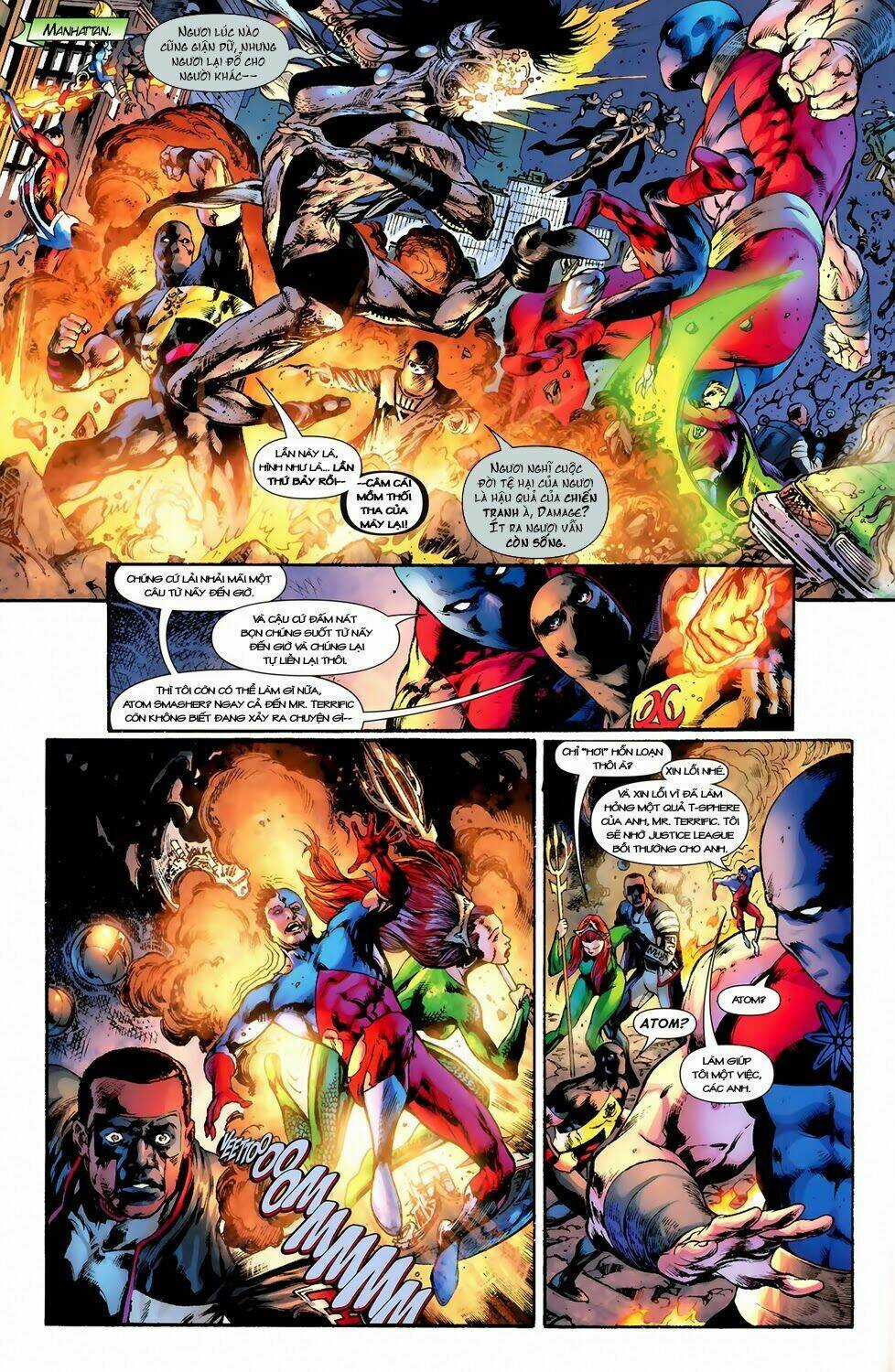 Blackest Night Chapter 20 trang 14