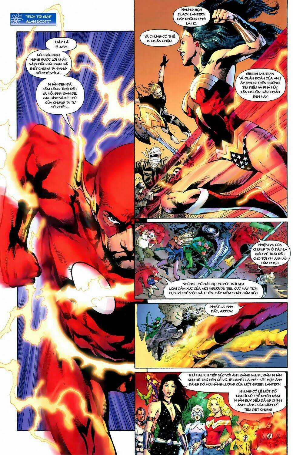 Blackest Night Chapter 20 trang 15