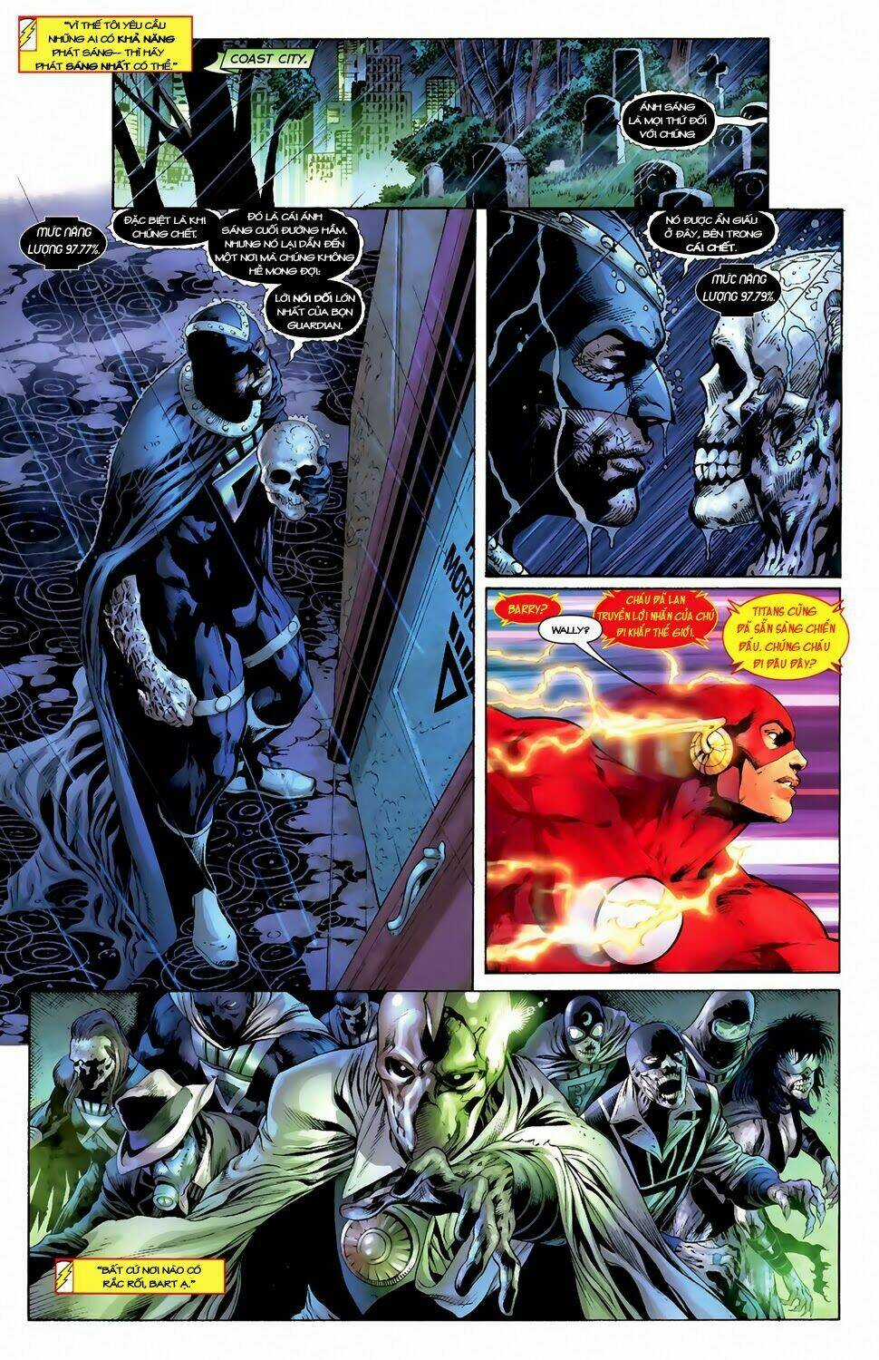 Blackest Night Chapter 20 trang 16