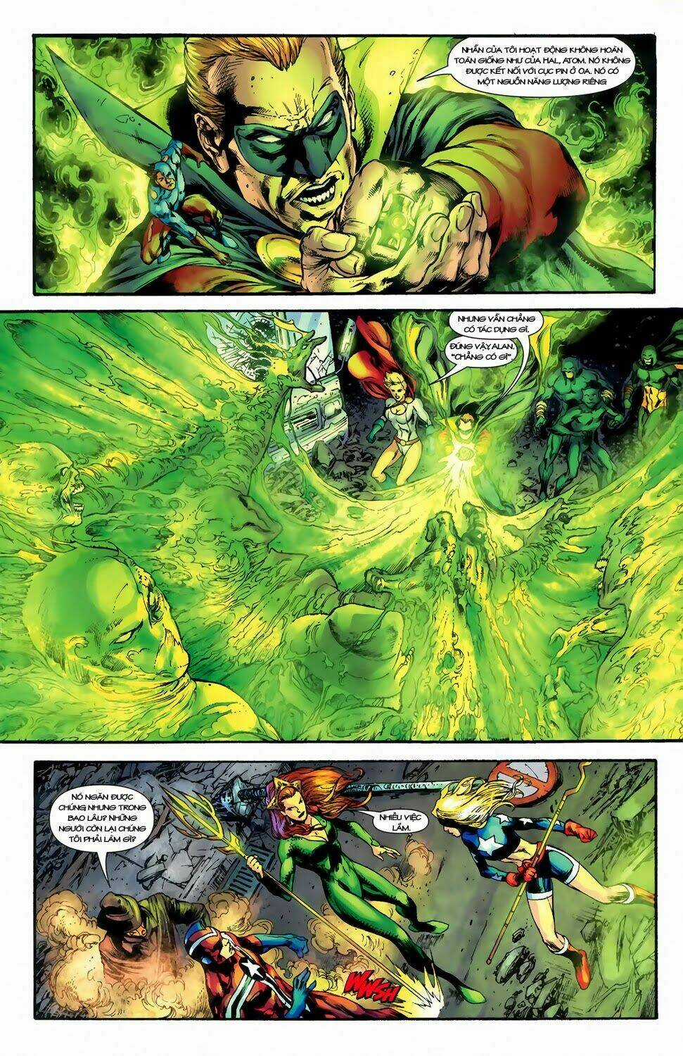 Blackest Night Chapter 20 trang 17