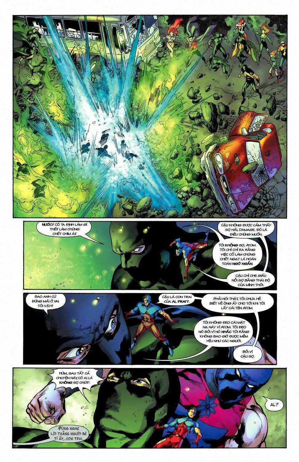 Blackest Night Chapter 20 trang 18
