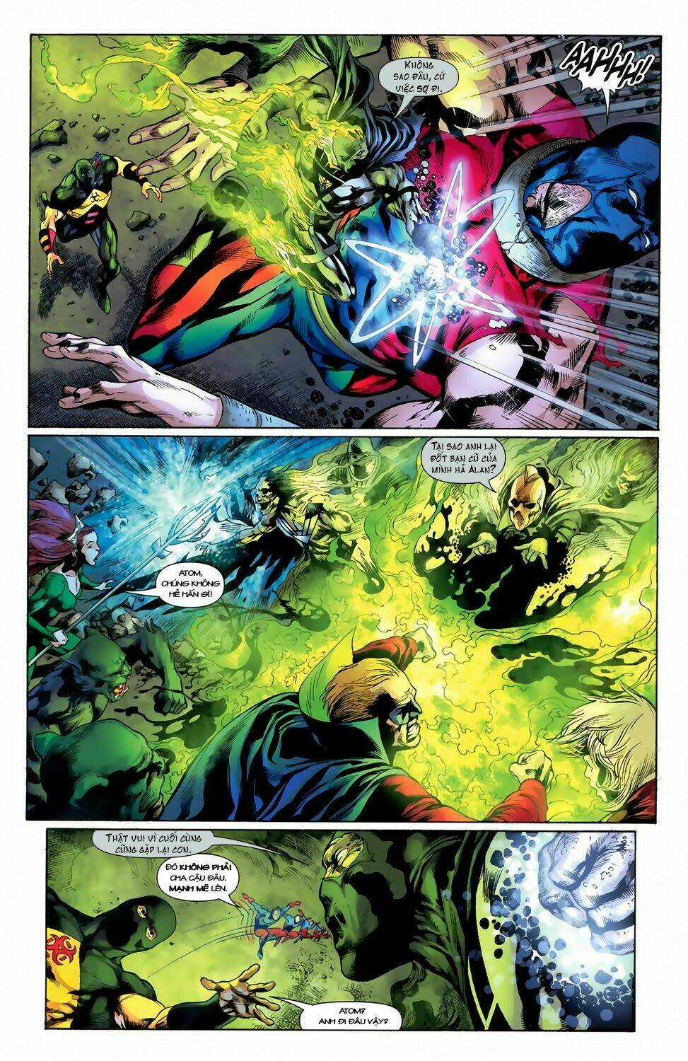 Blackest Night Chapter 20 trang 19