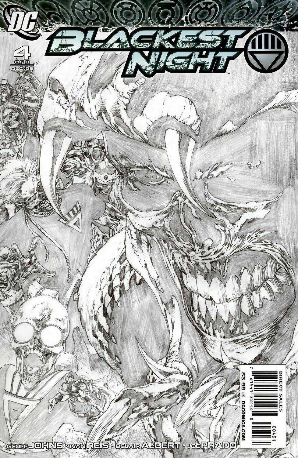 Blackest Night Chapter 20 trang 2