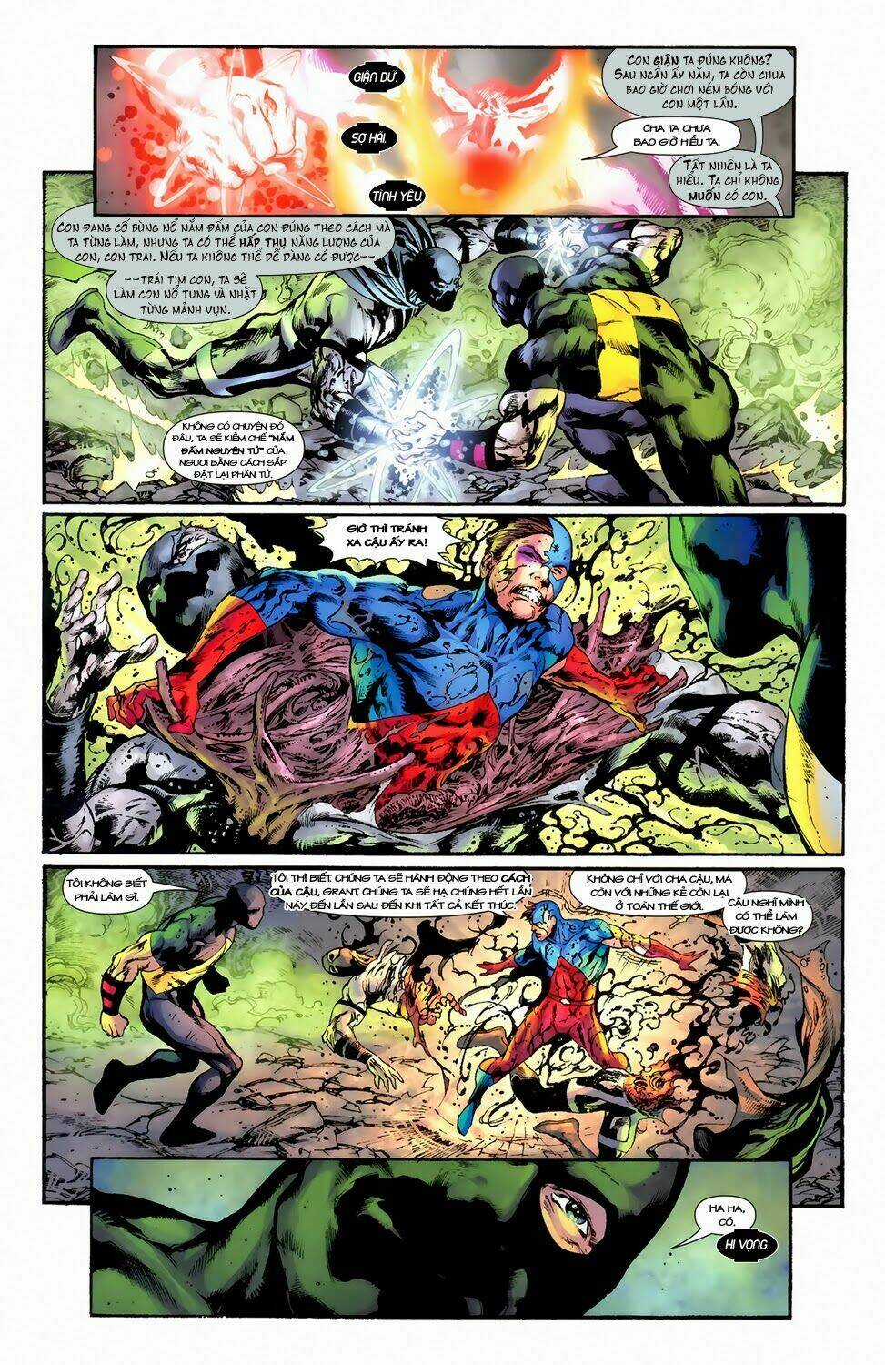 Blackest Night Chapter 20 trang 20