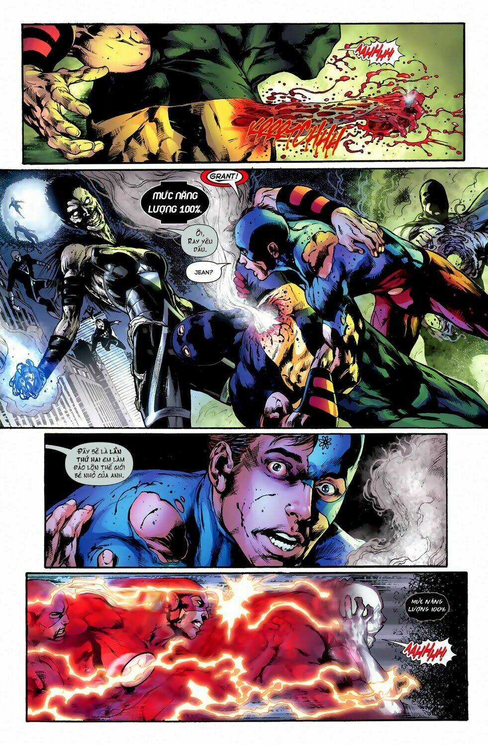 Blackest Night Chapter 20 trang 21
