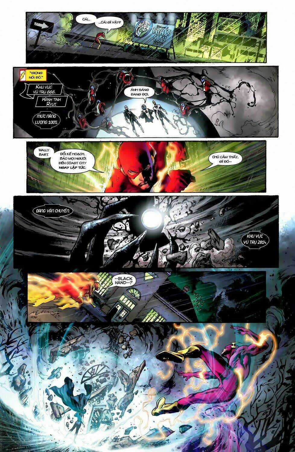 Blackest Night Chapter 20 trang 22