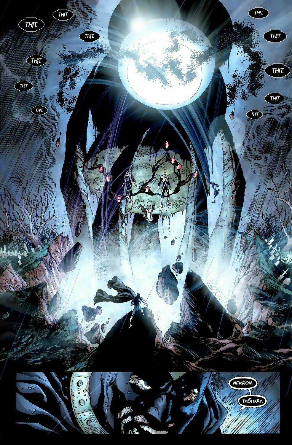 Blackest Night Chapter 20 trang 23