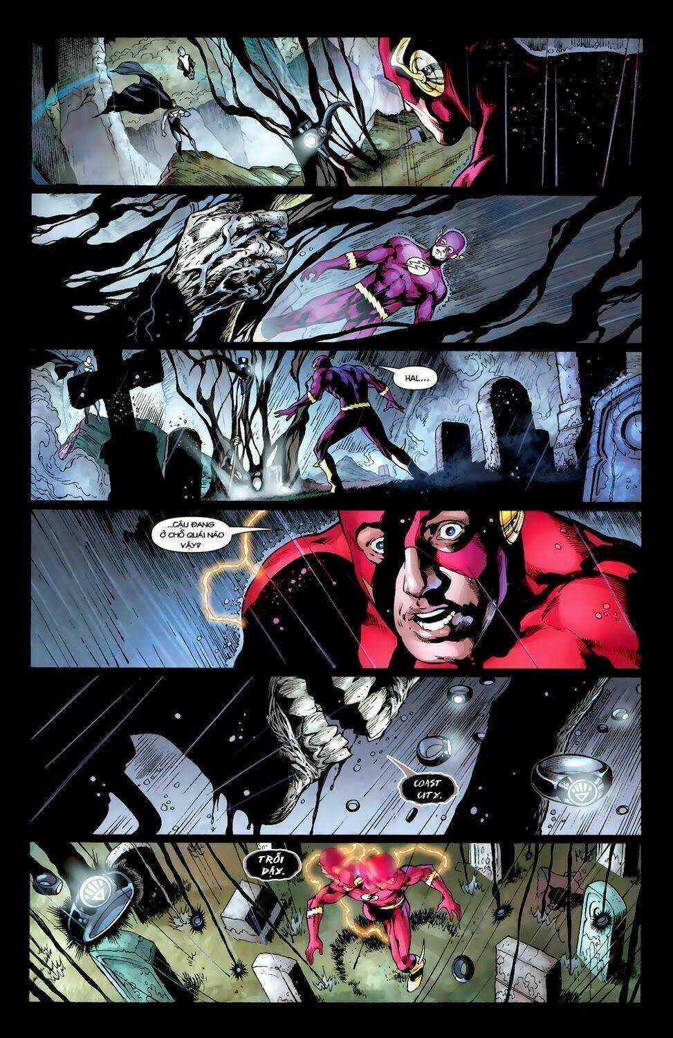 Blackest Night Chapter 20 trang 24