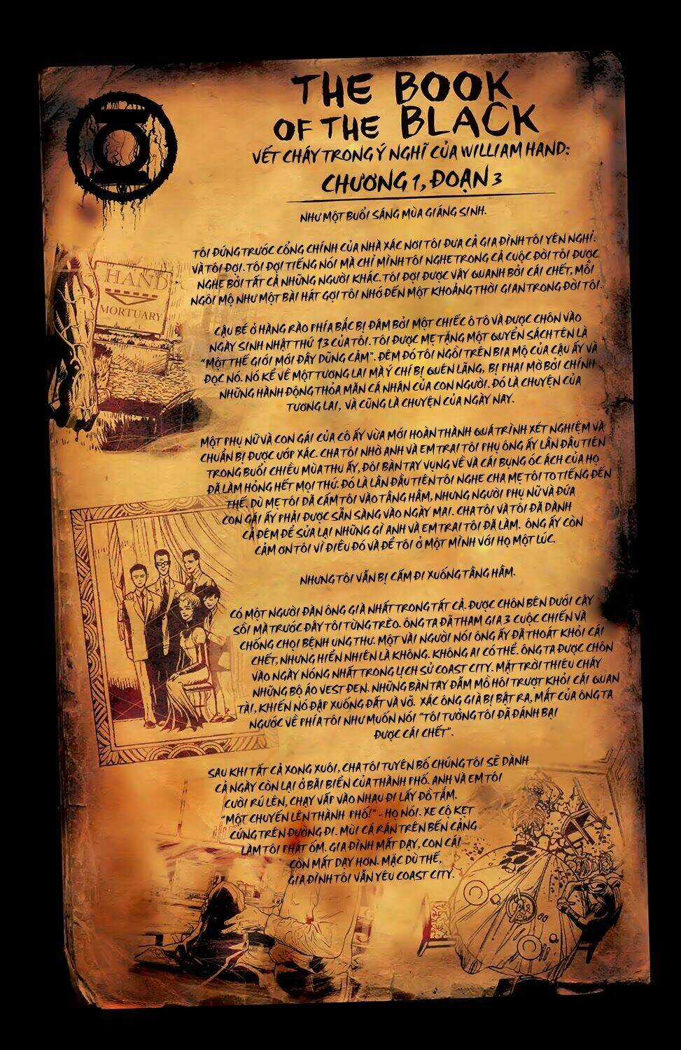 Blackest Night Chapter 20 trang 26