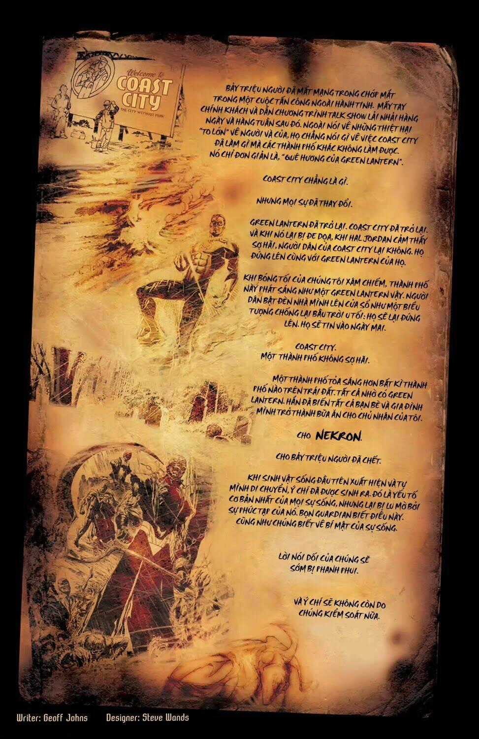 Blackest Night Chapter 20 trang 27