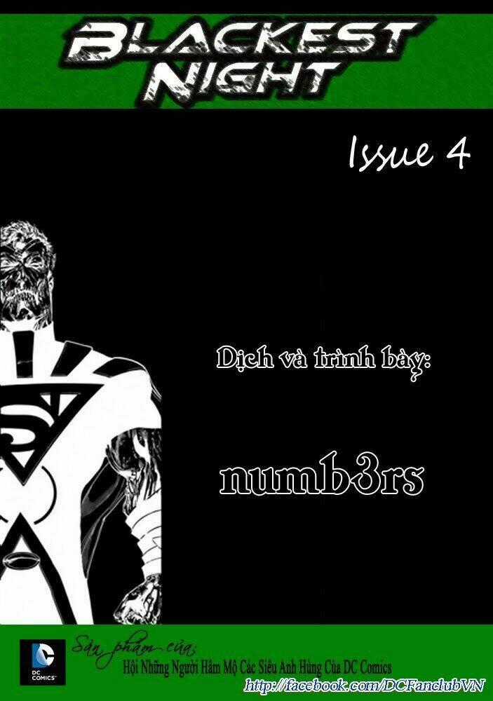 Blackest Night Chapter 20 trang 28