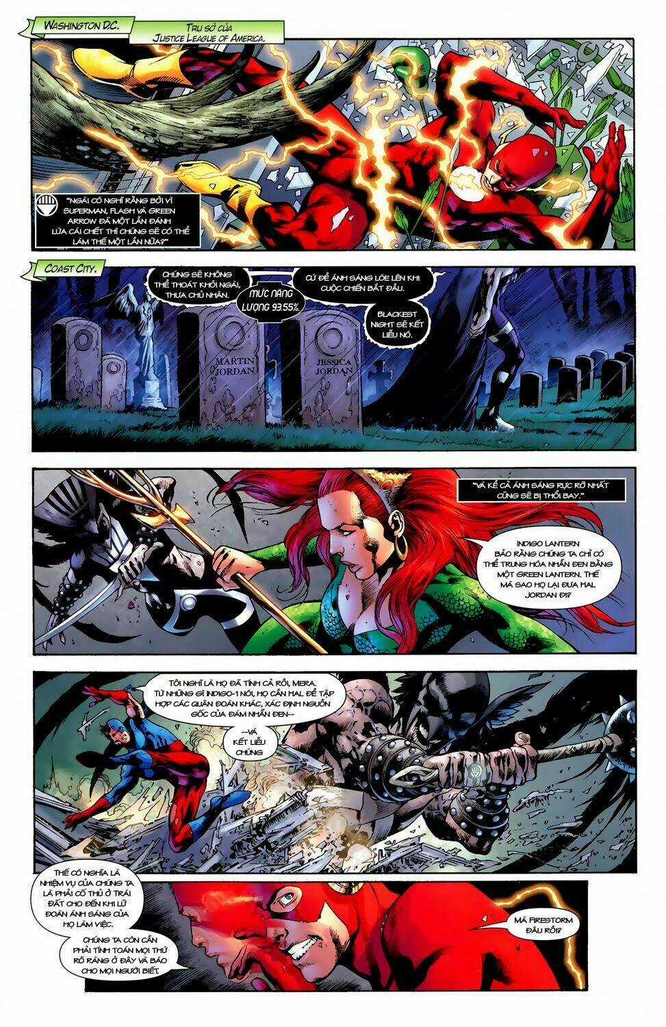 Blackest Night Chapter 20 trang 3
