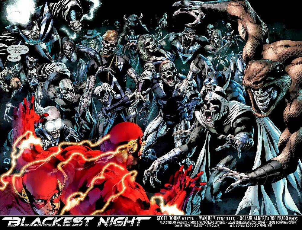 Blackest Night Chapter 20 trang 4