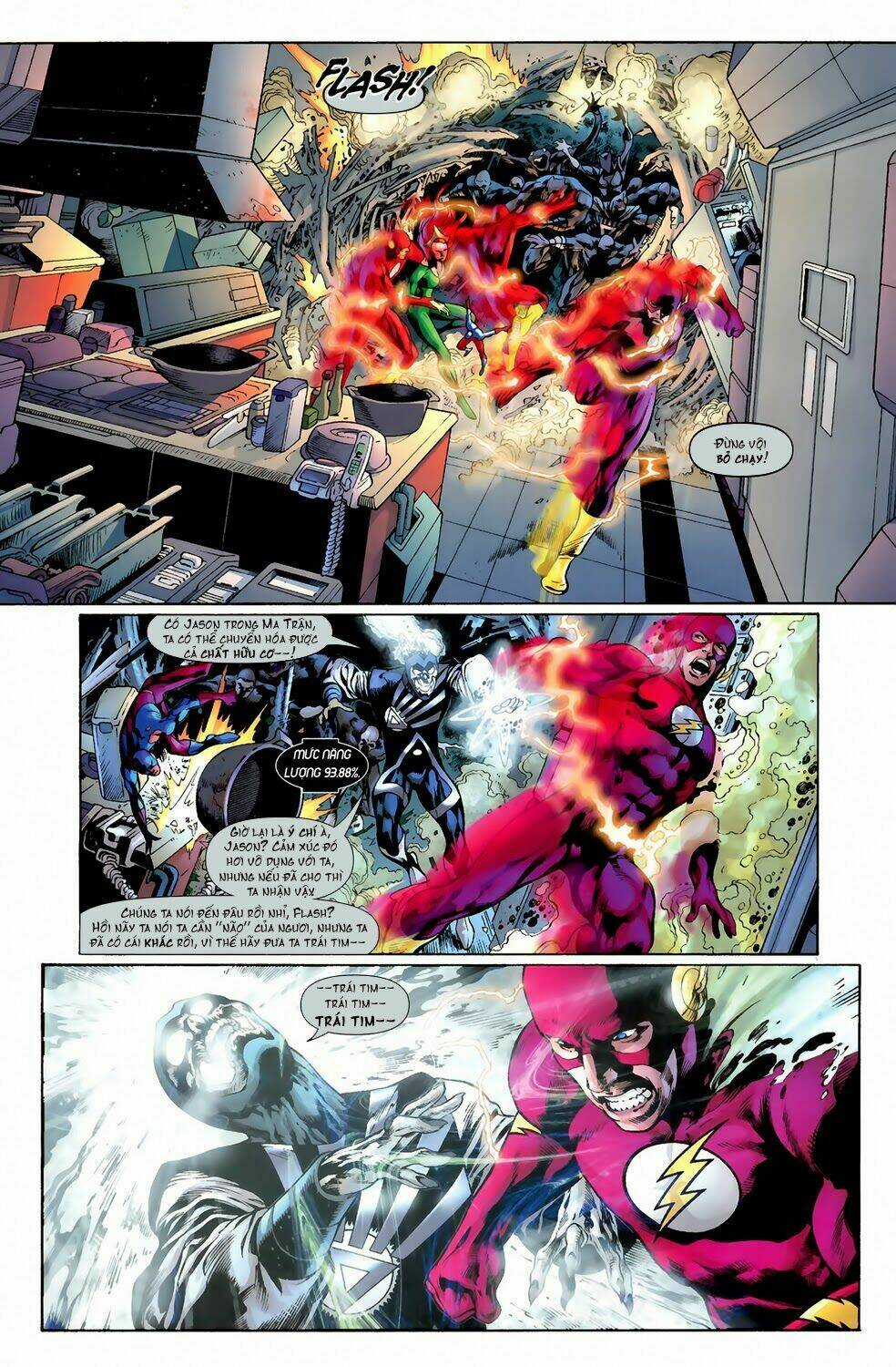 Blackest Night Chapter 20 trang 5