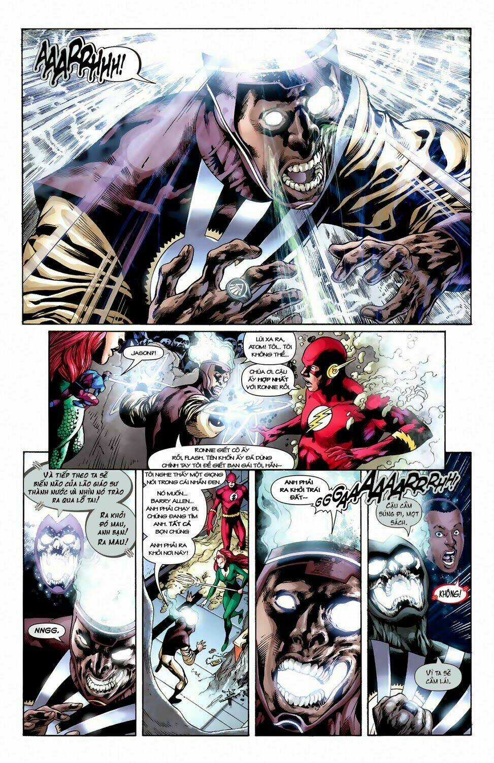 Blackest Night Chapter 20 trang 6