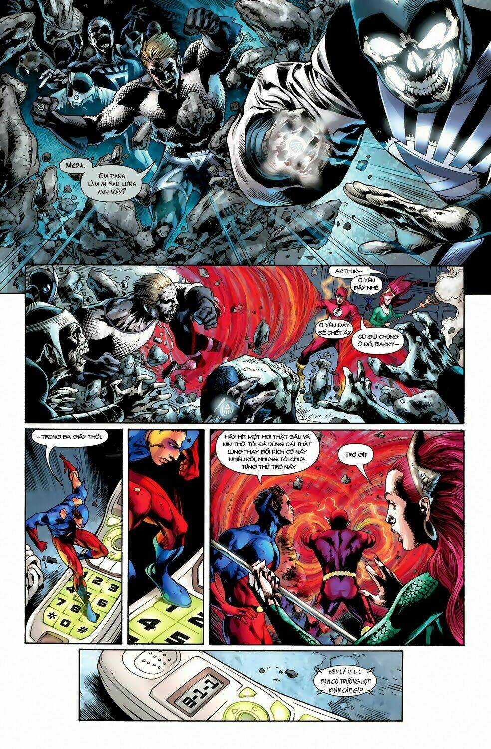 Blackest Night Chapter 20 trang 7