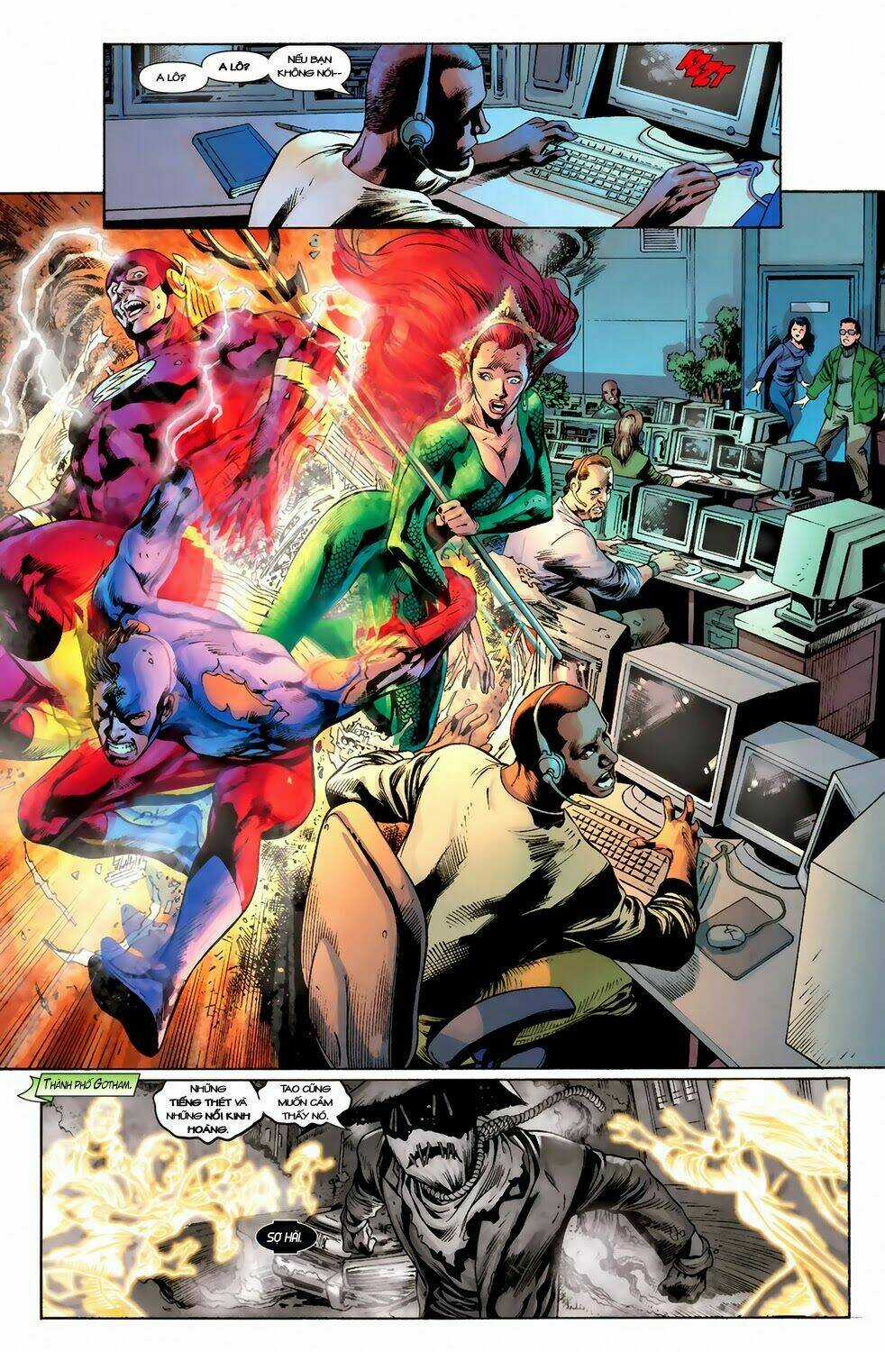 Blackest Night Chapter 20 trang 8