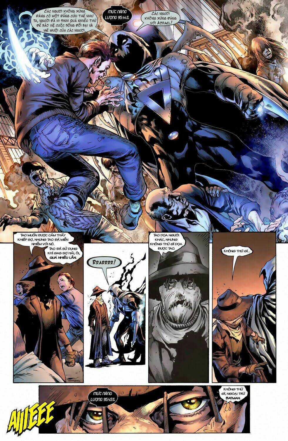 Blackest Night Chapter 20 trang 9