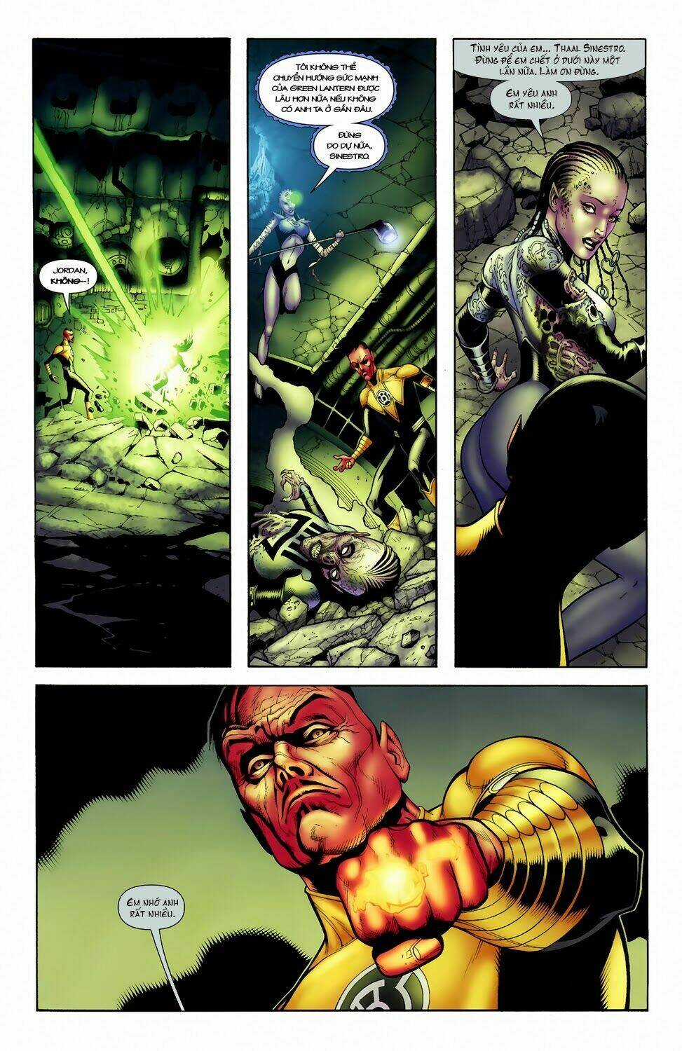 Blackest Night Chapter 21 trang 10