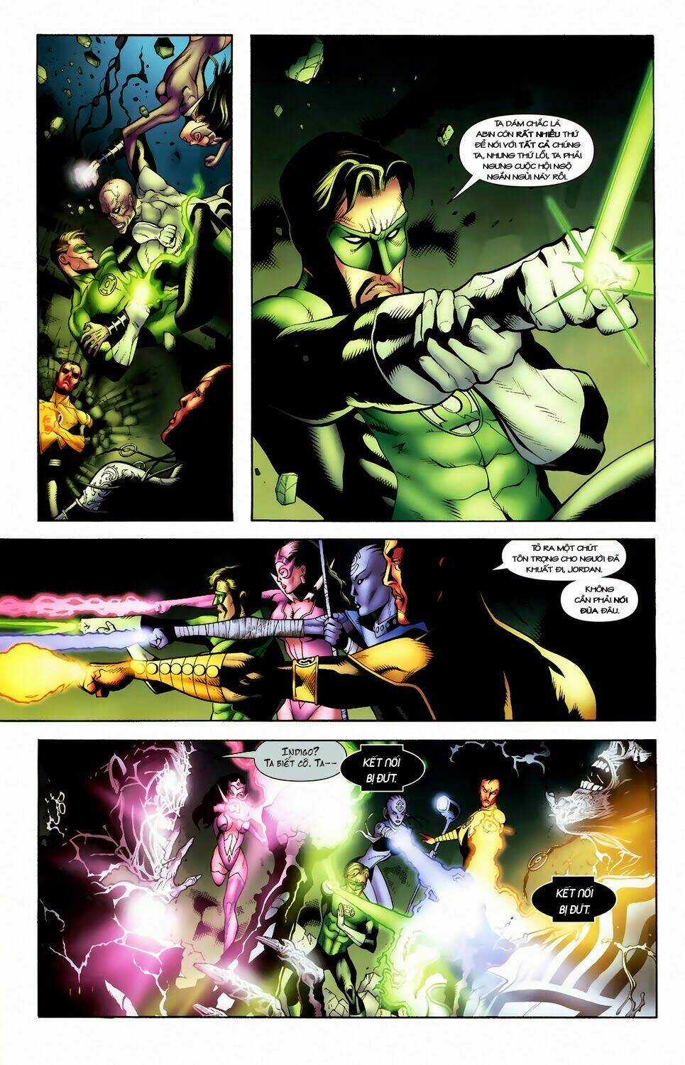 Blackest Night Chapter 21 trang 11