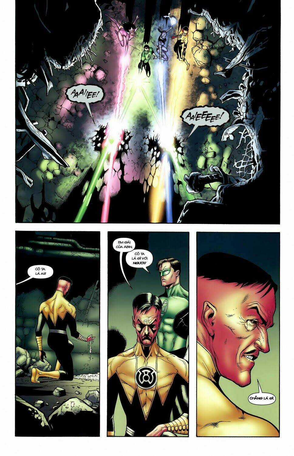 Blackest Night Chapter 21 trang 12