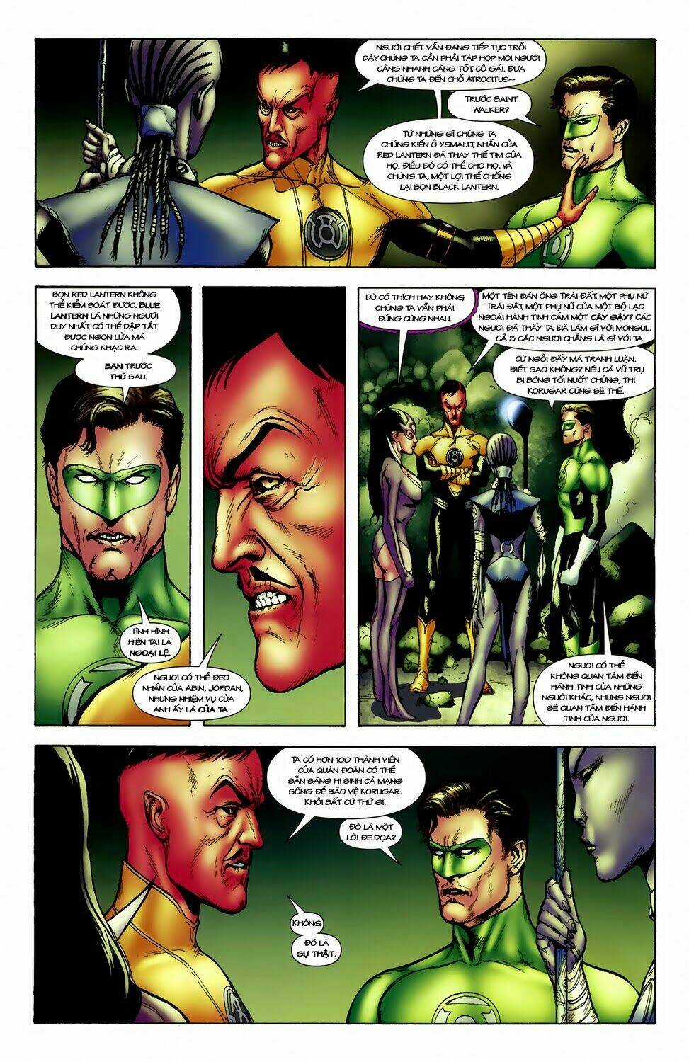 Blackest Night Chapter 21 trang 13