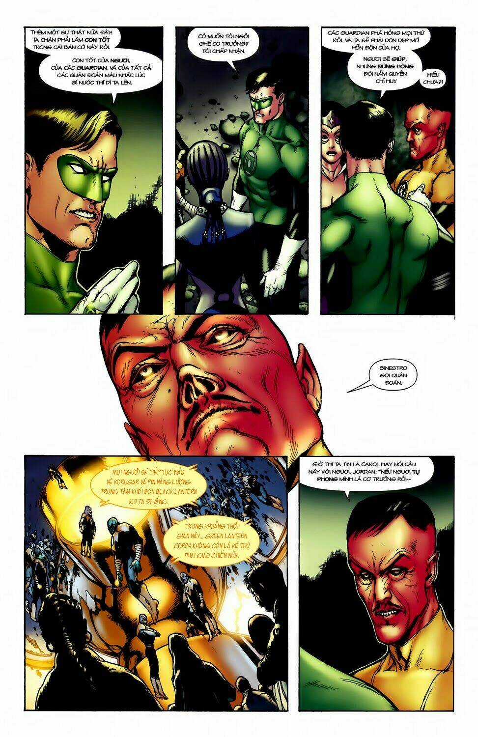 Blackest Night Chapter 21 trang 14