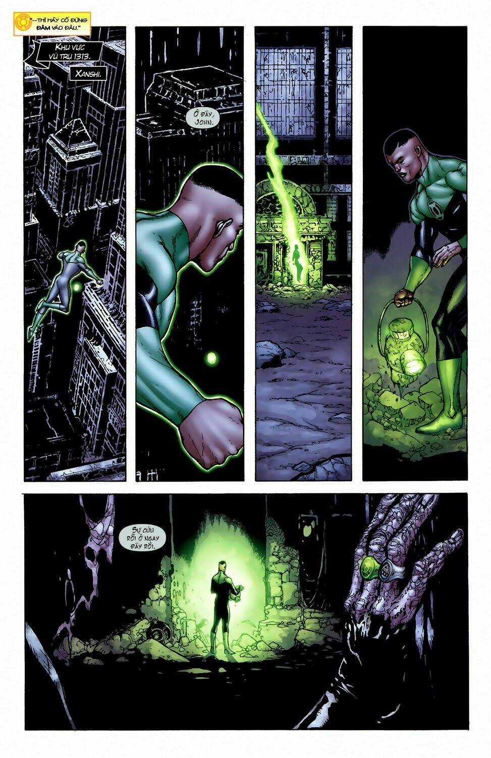 Blackest Night Chapter 21 trang 15