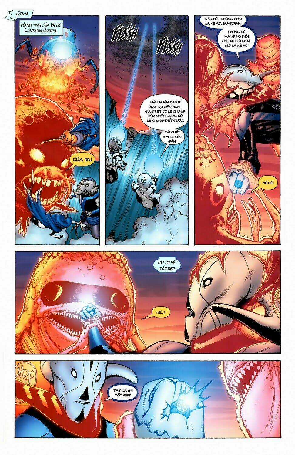Blackest Night Chapter 21 trang 16
