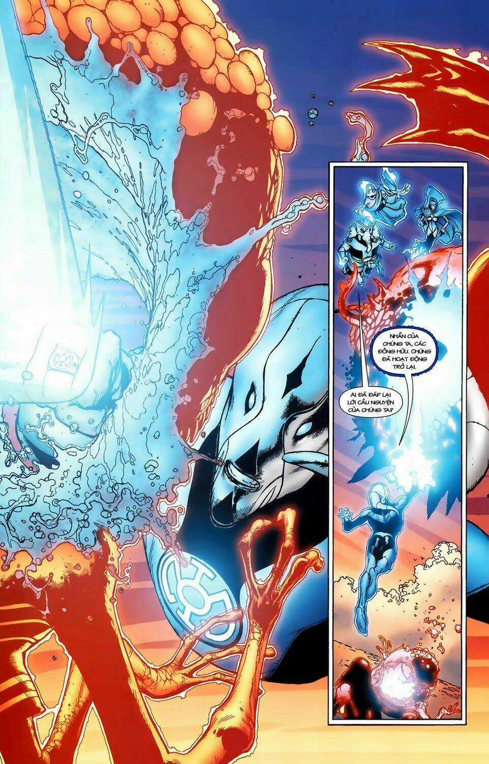 Blackest Night Chapter 21 trang 17
