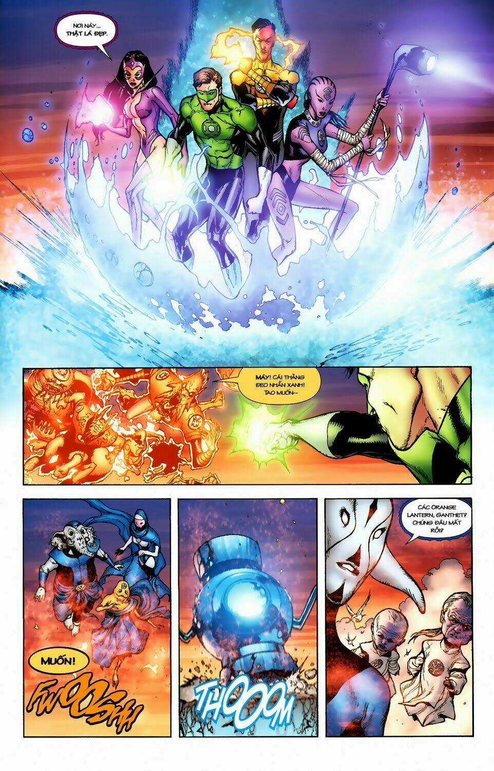 Blackest Night Chapter 21 trang 18
