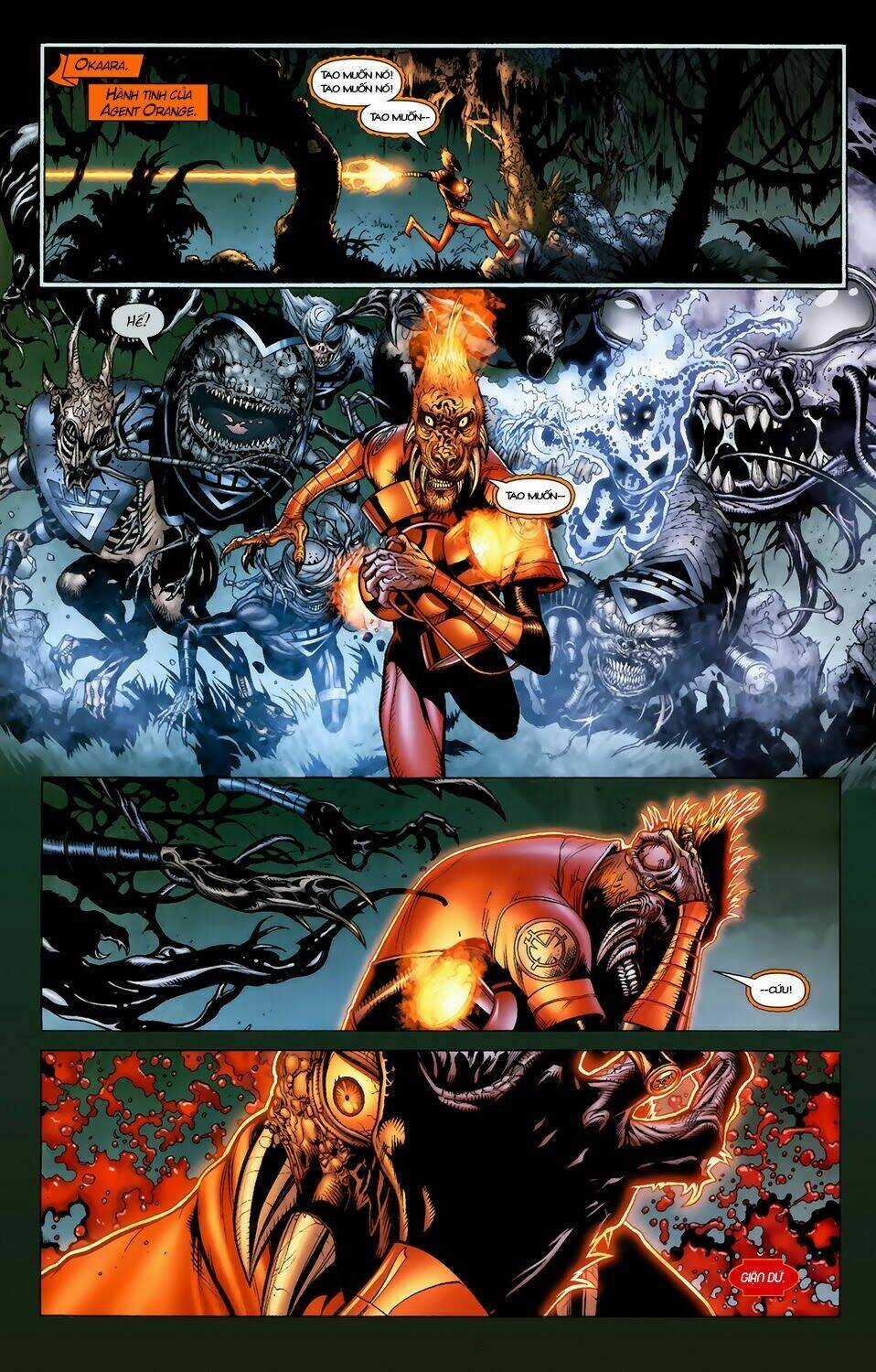 Blackest Night Chapter 21 trang 19