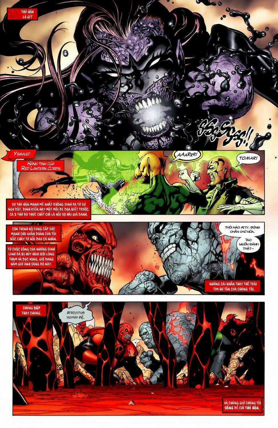 Blackest Night Chapter 21 trang 2