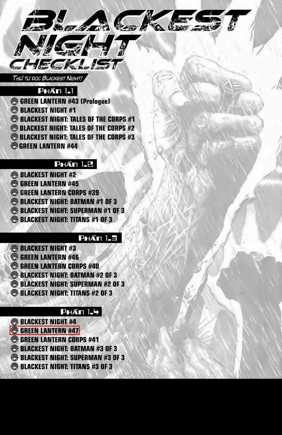 Blackest Night Chapter 21 trang 21