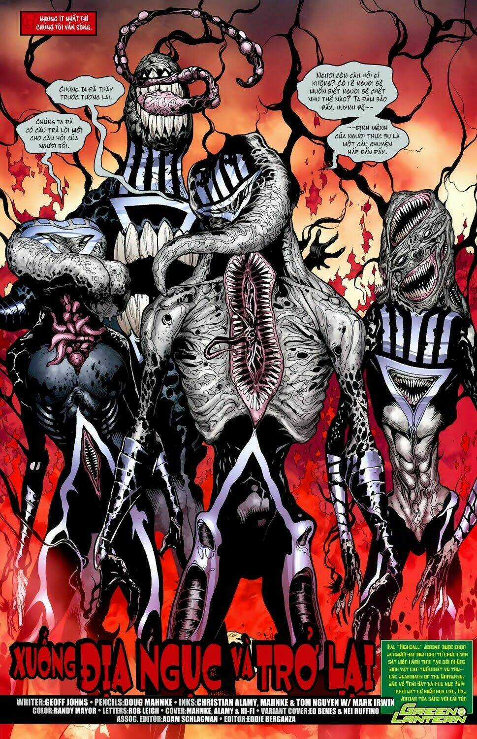 Blackest Night Chapter 21 trang 3