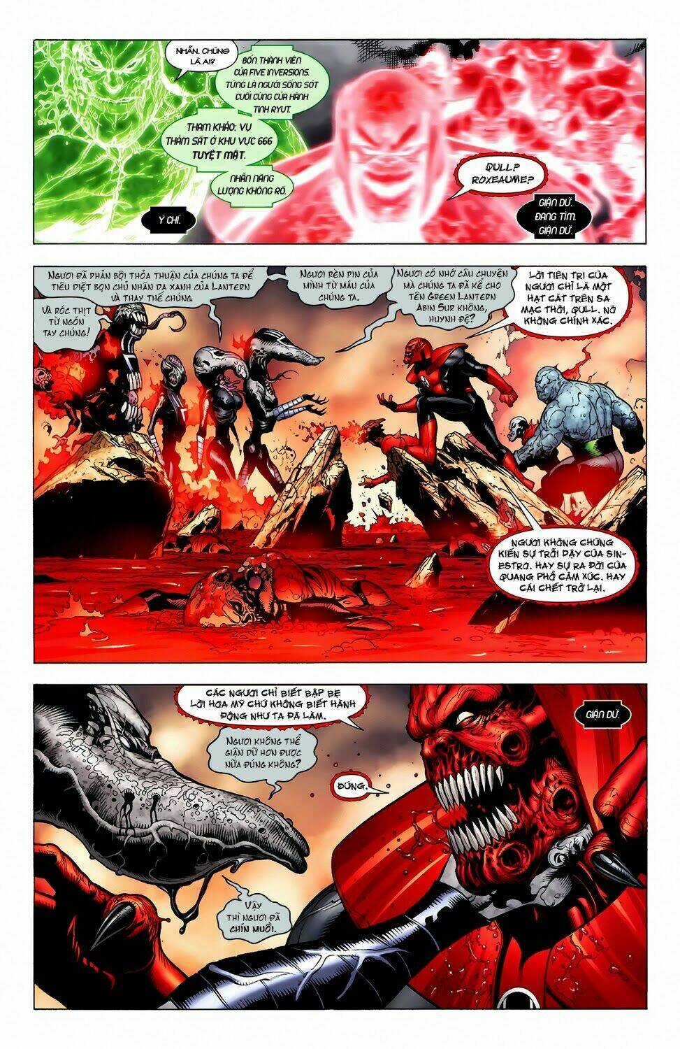 Blackest Night Chapter 21 trang 4