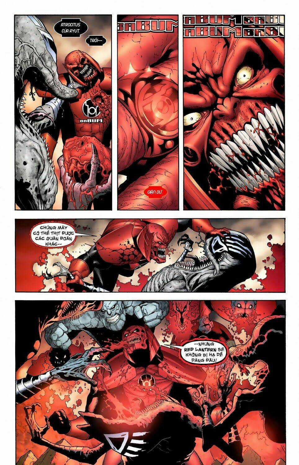 Blackest Night Chapter 21 trang 6