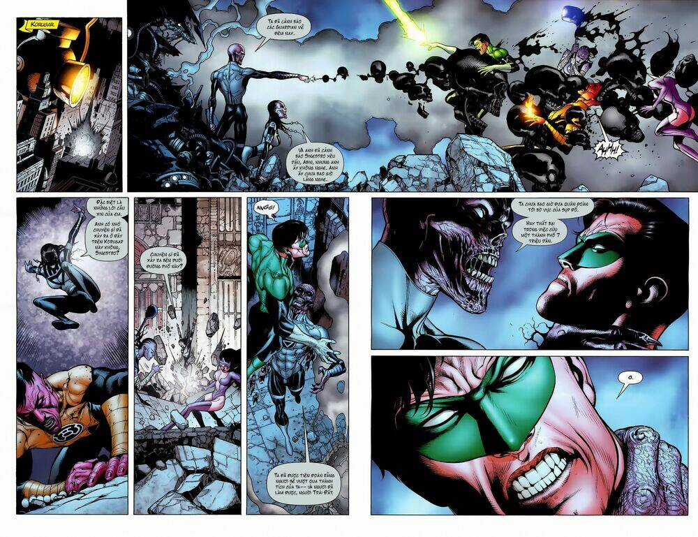 Blackest Night Chapter 21 trang 7