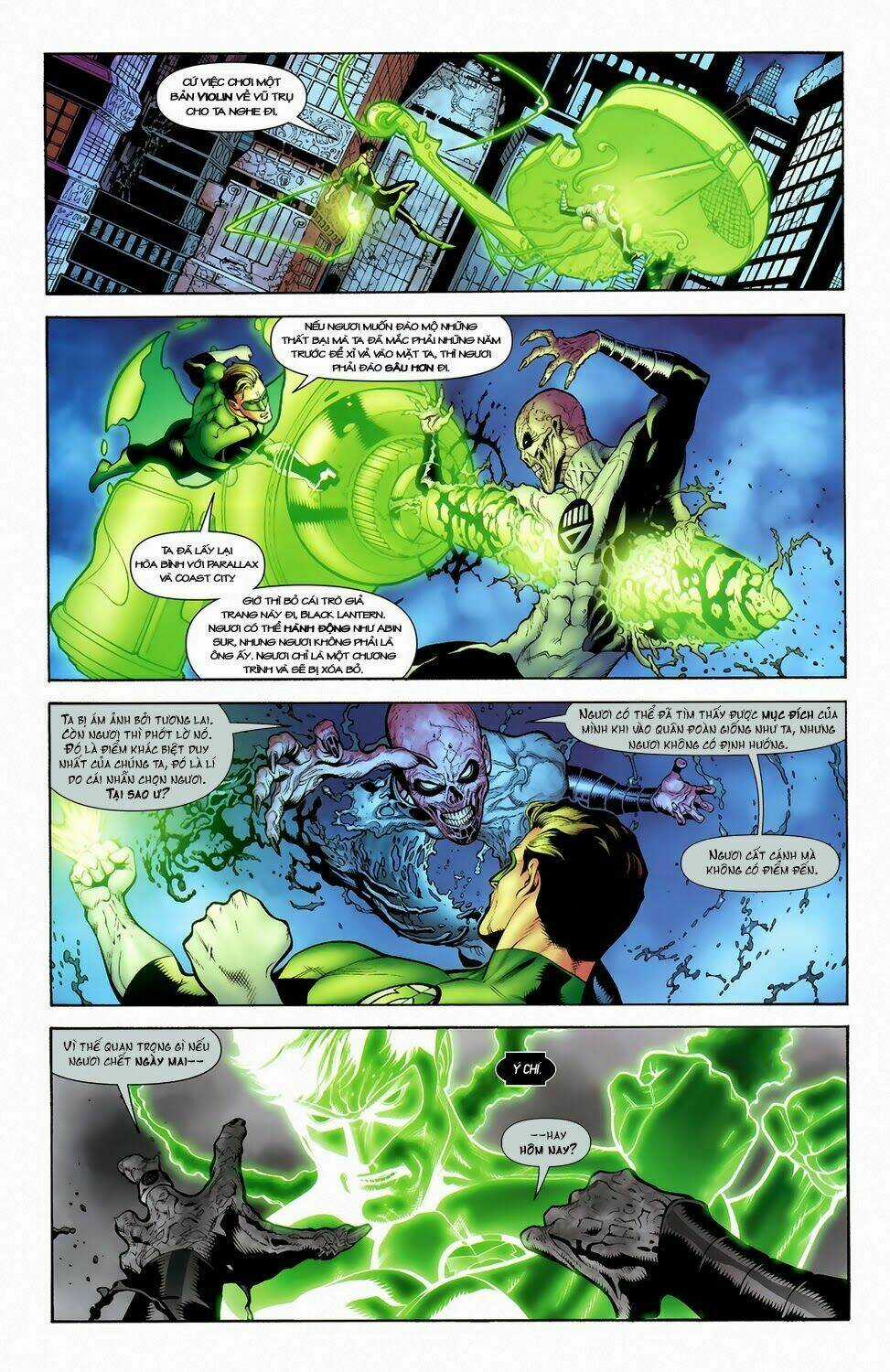 Blackest Night Chapter 21 trang 8