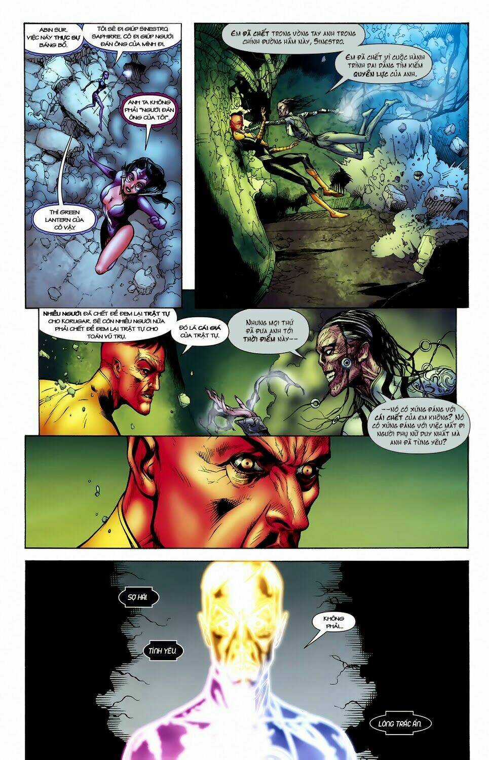 Blackest Night Chapter 21 trang 9