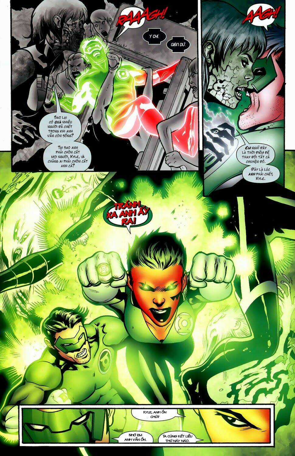 Blackest Night Chapter 22 trang 10