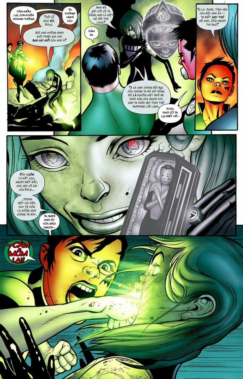 Blackest Night Chapter 22 trang 12