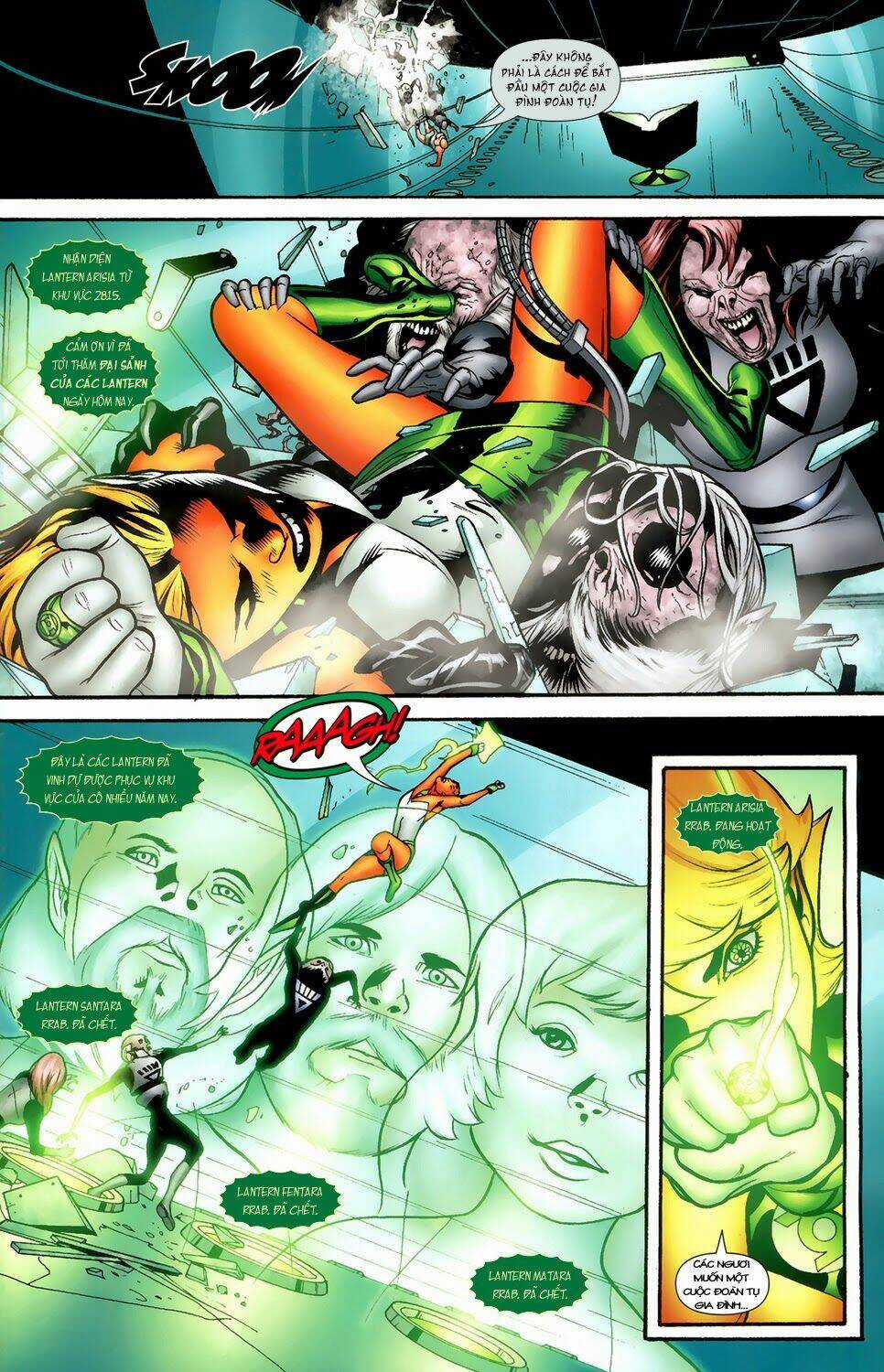 Blackest Night Chapter 22 trang 14