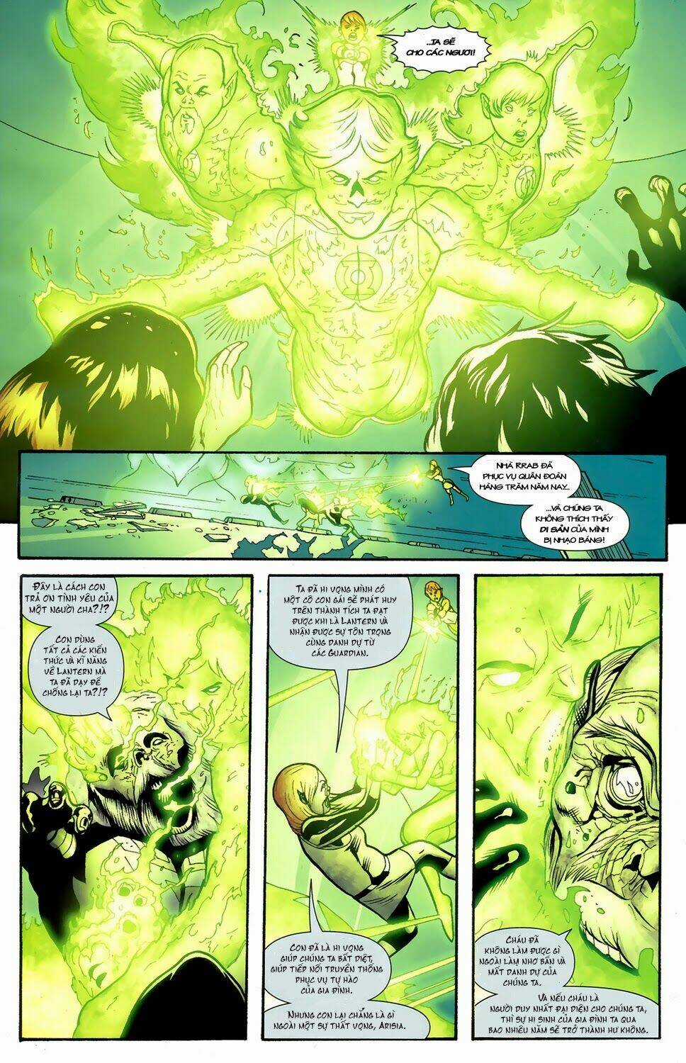 Blackest Night Chapter 22 trang 15