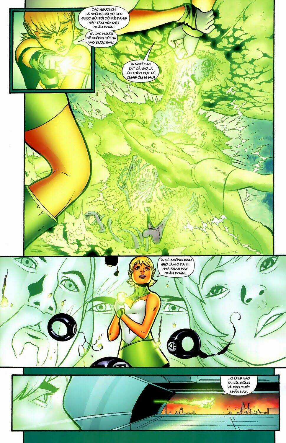 Blackest Night Chapter 22 trang 16