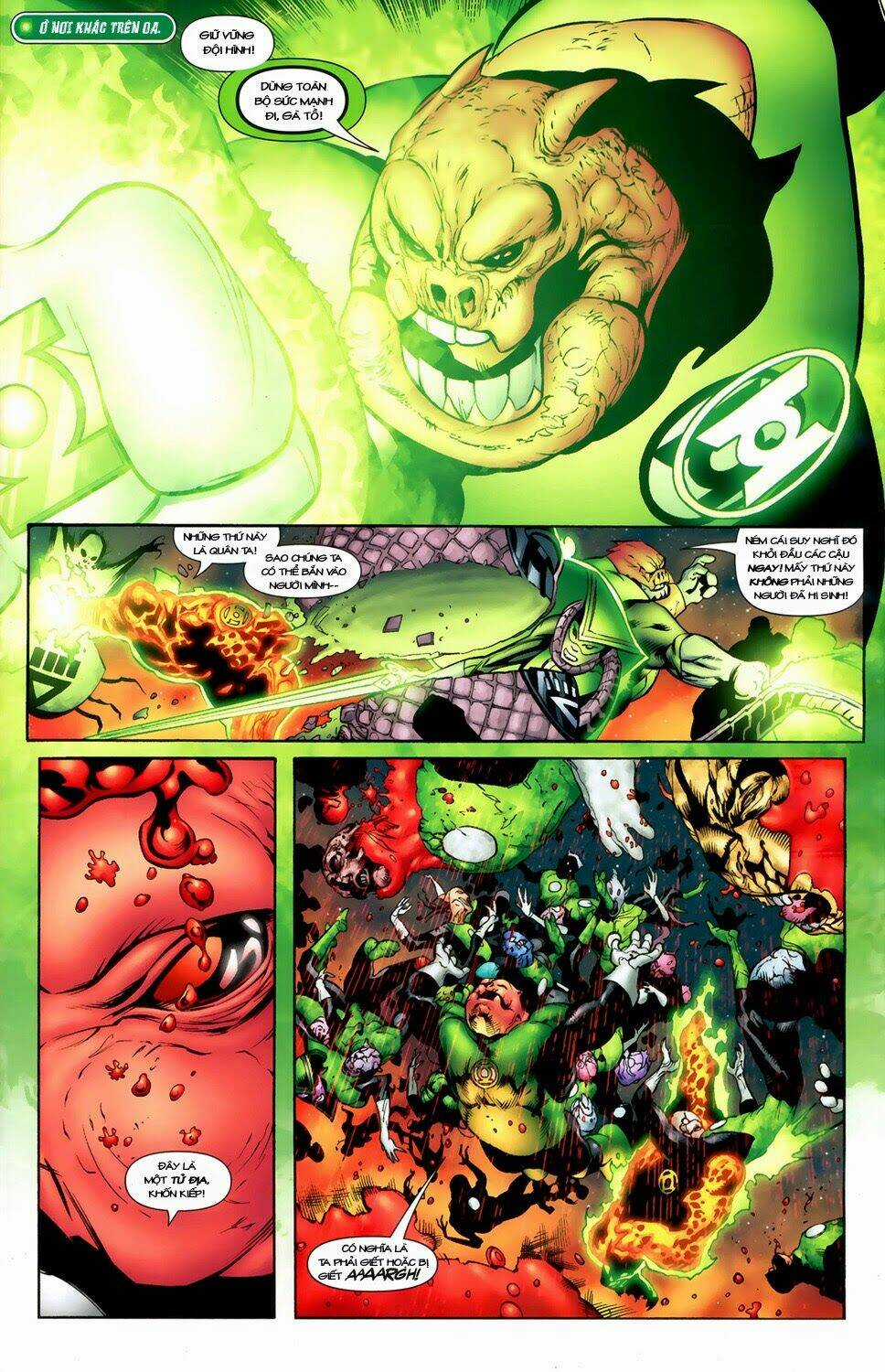 Blackest Night Chapter 22 trang 17