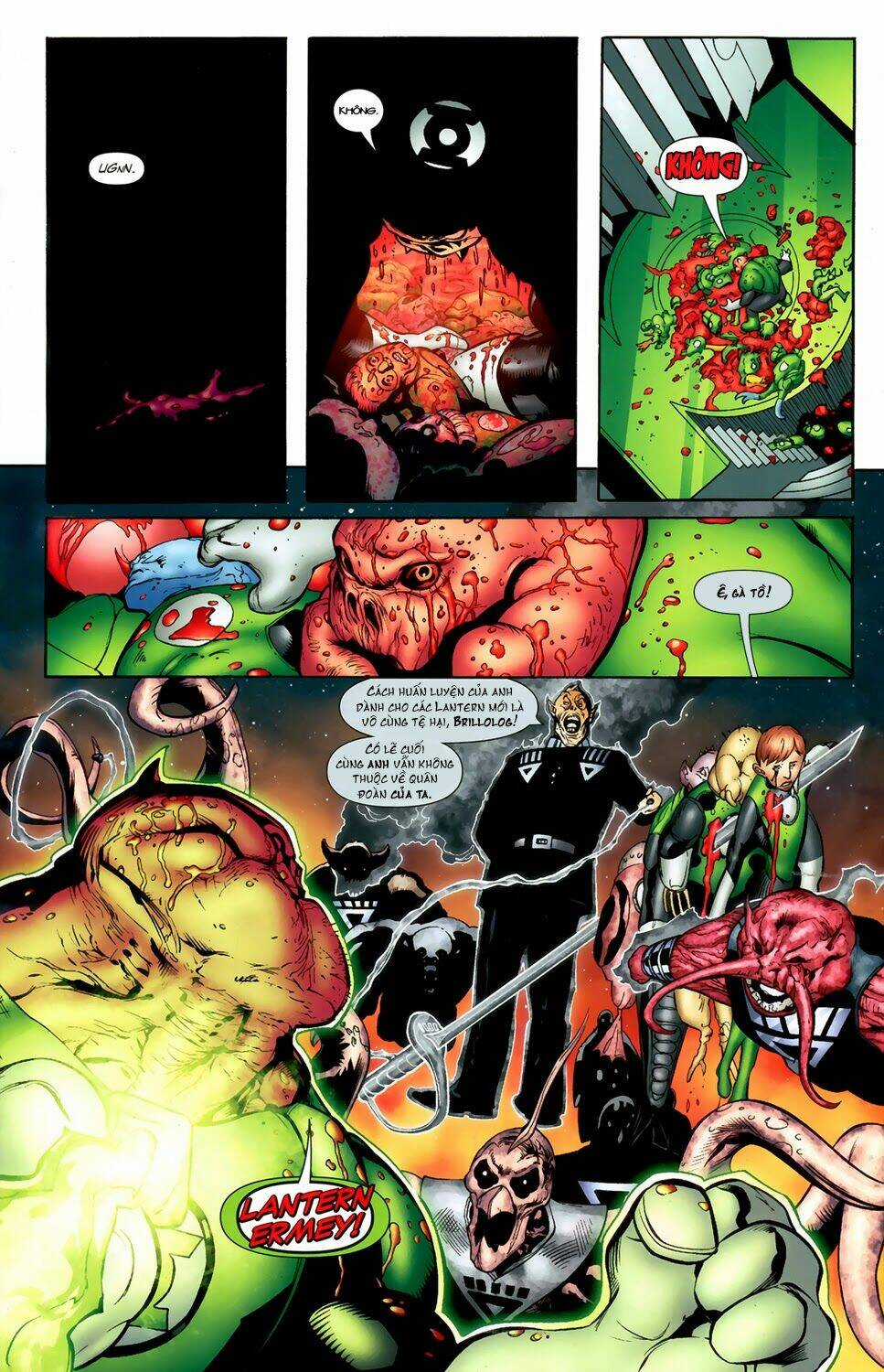 Blackest Night Chapter 22 trang 18